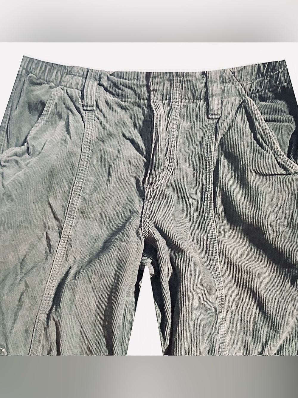 BGD Y2K Cargo Corduroy Pants